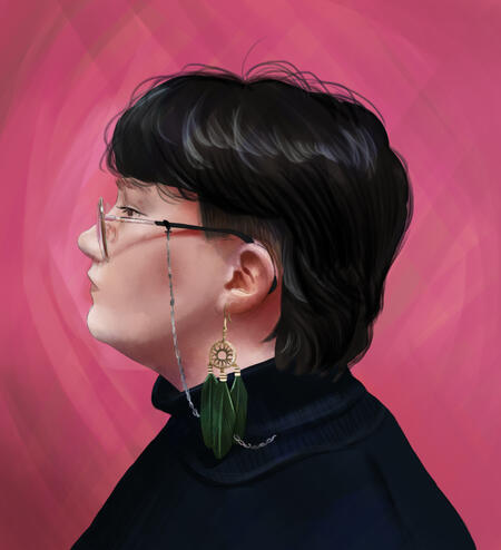 Self portrait